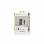 Nedis Billaddare | 12 W | 1x 2.4 A | Antal utgångar: 1 | Micro USB (Fast) Kabel | 1.00 m | Single Voltage Output Nedis Billaddare | 12 W | 1x 2.4 A | Antal utgångar: 1 | Micro USB (Fast) Kabel | 1.00 m | Single Voltage Output