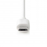 Nedis Billaddare | 12 W | 1x 2.4 A | Antal utgångar: 1 | Micro USB (Fast) Kabel | 1.00 m | Single Voltage Output