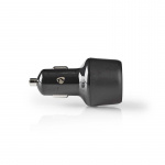 Nedis Billaddare | 48 W | 2x 3.0 A | Antal utgångar: 2 | Port typ: USB-A / USB-C™ | | Automatiskt val av Spänning Nedis Billaddare | 48 W | 2x 3.0 A | Antal utgångar: 2 | Port typ: USB-A / USB-C™ | | Automatiskt val av Spänning