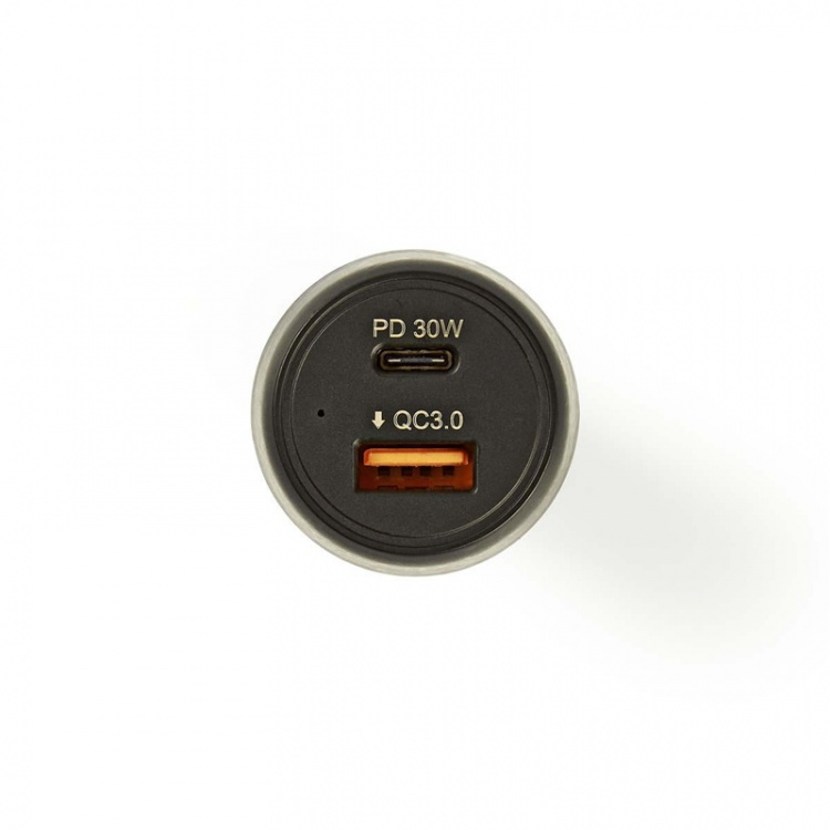 Nedis Billaddare | 48 W | 2x 3.0 A | Antal utgångar: 2 | Port typ: USB-A / USB-C™ | | Automatiskt val av Spänning Nedis Billaddare | 48 W | 2x 3.0 A | Antal utgångar: 2 | Port typ: USB-A / USB-C™ | | Automatiskt val av Spänning