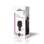 Nedis Billaddare | 48 W | 2x 3.0 A | Antal utgångar: 2 | Port typ: USB-A / USB-C™ | | Automatiskt val av Spänning Nedis Billaddare | 48 W | 2x 3.0 A | Antal utgångar: 2 | Port typ: USB-A / USB-C™ | | Automatiskt val av Spänning