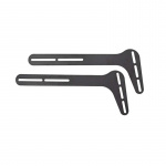 Nedis Soundbar Fäste | Kompatibel med: Universell | Ansluten till TV:n | 15 kg | Fast | Stål | Svart Nedis Soundbar Fäste | Kompatibel med: Universell | Ansluten till TV:n | 15 kg | Fast | Stål | Svart