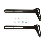 Nedis Soundbar Fäste | Kompatibel med: Universell | Ansluten till TV:n | 15 kg | Fast | Stål | Svart Nedis Soundbar Fäste | Kompatibel med: Universell | Ansluten till TV:n | 15 kg | Fast | Stål | Svart