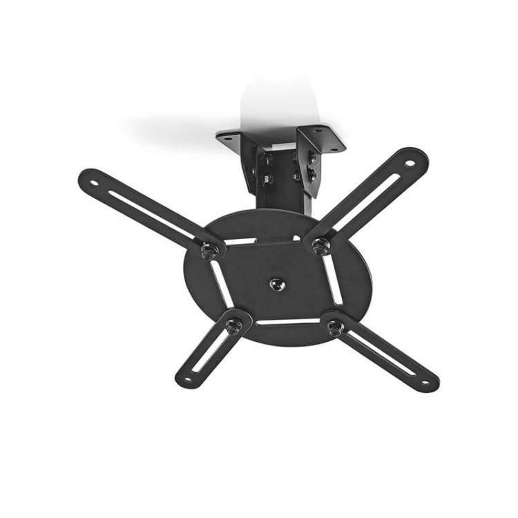 Nedis Projektor Fäste | Fullständigt justerbar | 10 kg | Roterbar | Går att tilta | Stål | Svart Nedis Projektor Fäste | Fullständigt justerbar | 10 kg | Roterbar | Går att tilta | Stål | Svart