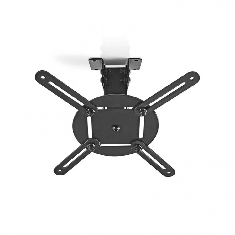 Nedis Projektor Fäste | Fullständigt justerbar | 10 kg | Roterbar | Går att tilta | Stål | Svart Nedis Projektor Fäste | Fullständigt justerbar | 10 kg | Roterbar | Går att tilta | Stål | Svart