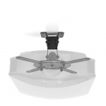 Nedis Projektor Fäste | Fullständigt justerbar | 10 kg | Roterbar | Går att tilta | Stål | Svart Nedis Projektor Fäste | Fullständigt justerbar | 10 kg | Roterbar | Går att tilta | Stål | Svart