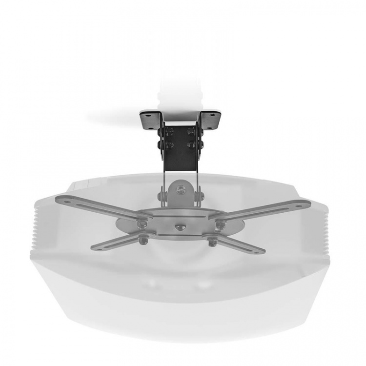 Nedis Projektor Fäste | Fullständigt justerbar | 10 kg | Roterbar | Går att tilta | Stål | Svart Nedis Projektor Fäste | Fullständigt justerbar | 10 kg | Roterbar | Går att tilta | Stål | Svart