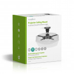 Nedis Projektor Fäste | Fullständigt justerbar | 10 kg | Roterbar | Går att tilta | Stål | Svart Nedis Projektor Fäste | Fullständigt justerbar | 10 kg | Roterbar | Går att tilta | Stål | Svart