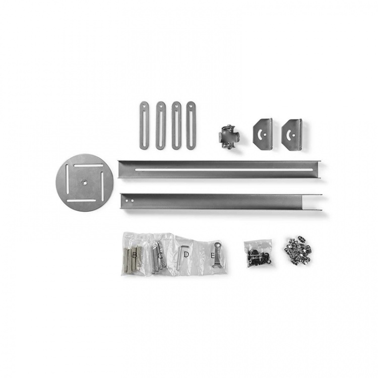 Nedis Projektor Fäste | Fullständigt justerbar | 10 kg | Roterbar | Går att tilta | Stål | Silver Nedis Projektor Fäste | Fullständigt justerbar | 10 kg | Roterbar | Går att tilta | Stål | Silver