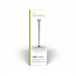 Nedis Projektor Fäste | Fullständigt justerbar | 10 kg | Roterbar | Går att tilta | Stål | Silver Nedis Projektor Fäste | Fullständigt justerbar | 10 kg | Roterbar | Går att tilta | Stål | Silver