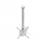 Nedis Projektor Fäste | Fullständigt justerbar | 10 kg | Roterbar | Går att tilta | Stål | Silver Nedis Projektor Fäste | Fullständigt justerbar | 10 kg | Roterbar | Går att tilta | Stål | Silver