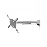 Nedis Projektor Fäste | Fullständigt justerbar | 10 kg | Roterbar | Går att tilta | Stål | Silver