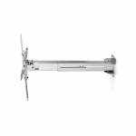 Nedis Projektor Fäste | Fullständigt justerbar | 10 kg | Roterbar | Går att tilta | Stål | Silver