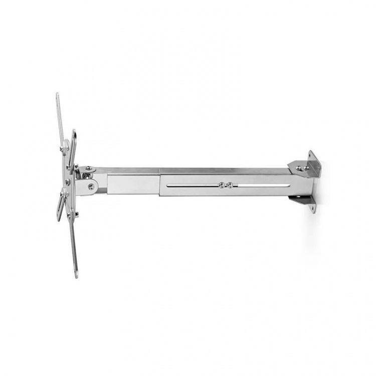 Nedis Projektor Fäste | Fullständigt justerbar | 10 kg | Roterbar | Går att tilta | Stål | Silver