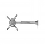 Nedis Projektor Fäste | Fullständigt justerbar | 10 kg | Roterbar | Går att tilta | Stål | Silver