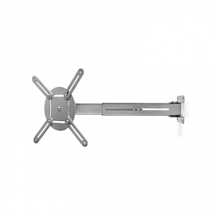 Nedis Projektor Fäste | Fullständigt justerbar | 10 kg | Roterbar | Går att tilta | Stål | Silver