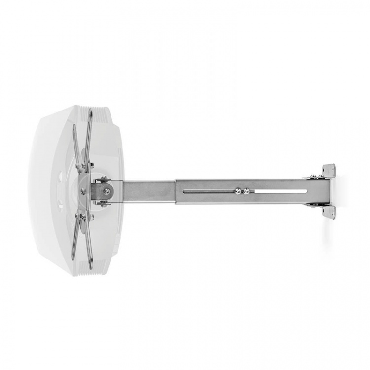 Nedis Projektor Fäste | Fullständigt justerbar | 10 kg | Roterbar | Går att tilta | Stål | Silver