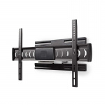 Helt rörligt TV-väggfäste | 37-70 tum | Max 30 kg | 6 ledpunkter