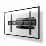 Helt rörligt TV-väggfäste | 37-70 tum | Max 30 kg | 6 ledpunkter