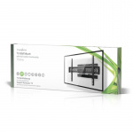 Helt rörligt TV-väggfäste | 37-70 tum | Max 30 kg | 6 ledpunkter