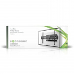 Helt rörligt TV-väggfäste | 37-70 tum | Max 30 kg | 6 ledpunkter