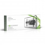 Helt rörligt TV-väggfäste | 37-70 tum | Max 30 kg | 6 ledpunkter