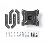 Nedis Tilt och vridbart TV väggfäste | 23 - 55  Nedis Tilt och vridbart TV väggfäste | 23 - 55