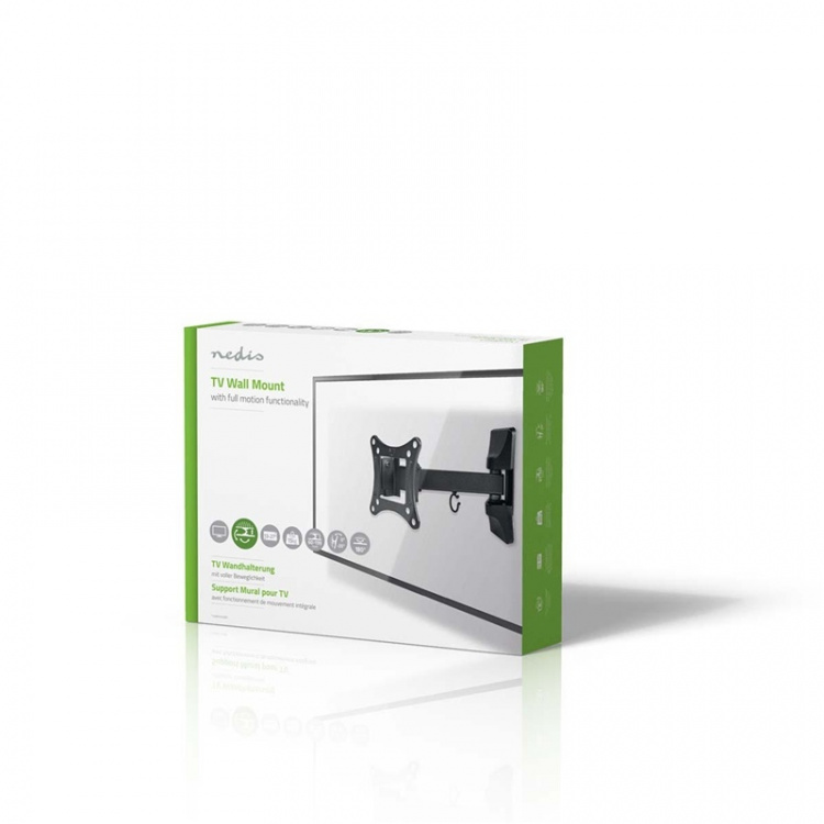 Nedis Tilt och vridbart TV väggfäste | 23 - 55  Nedis Tilt och vridbart TV väggfäste | 23 - 55