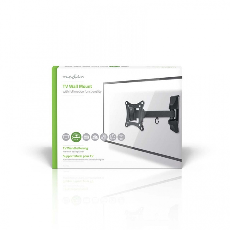 Nedis Tilt och vridbart TV väggfäste | 23 - 55  Nedis Tilt och vridbart TV väggfäste | 23 - 55