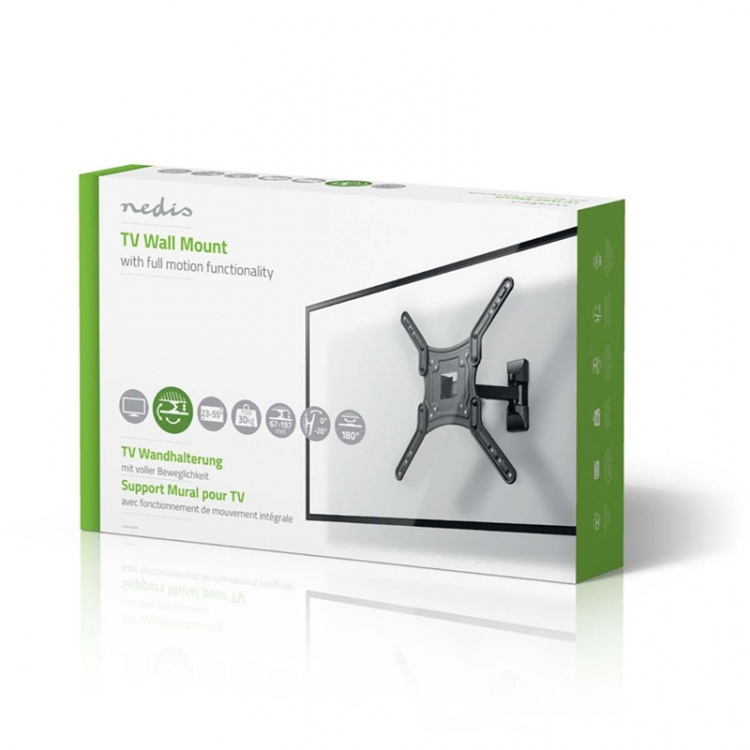 Nedis Tilt och vridbart TV väggfäste | 23 - 55 