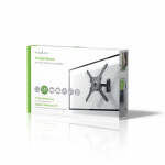 Nedis Tilt och vridbart TV väggfäste | 37 - 70  Nedis Tilt och vridbart TV väggfäste | 37 - 70