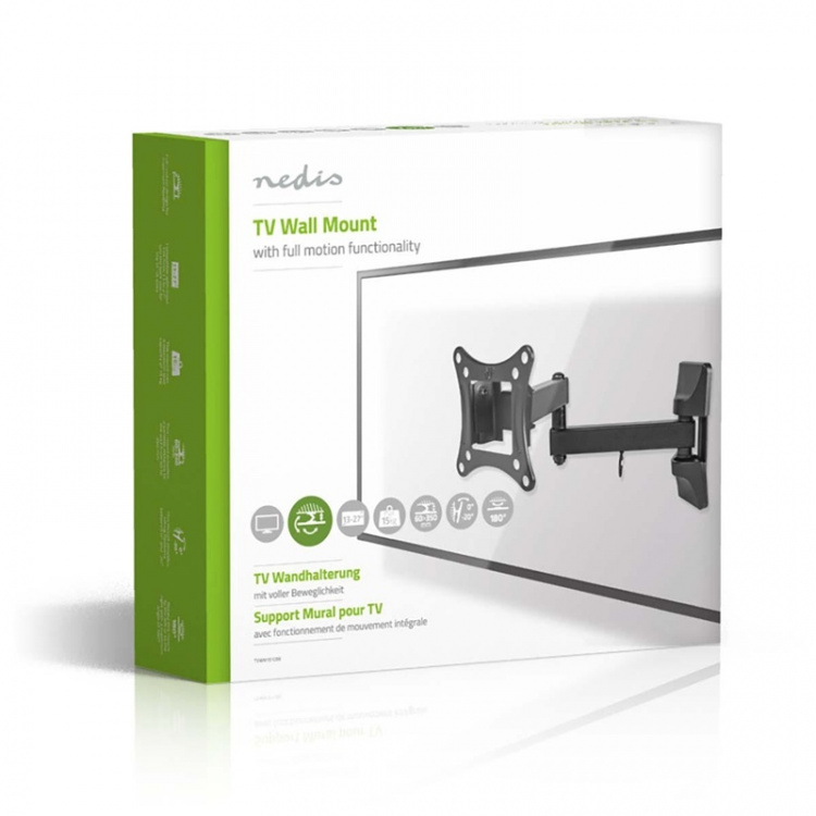 Nedis Tilt och vridbart TV väggfäste | 13 - 27 
