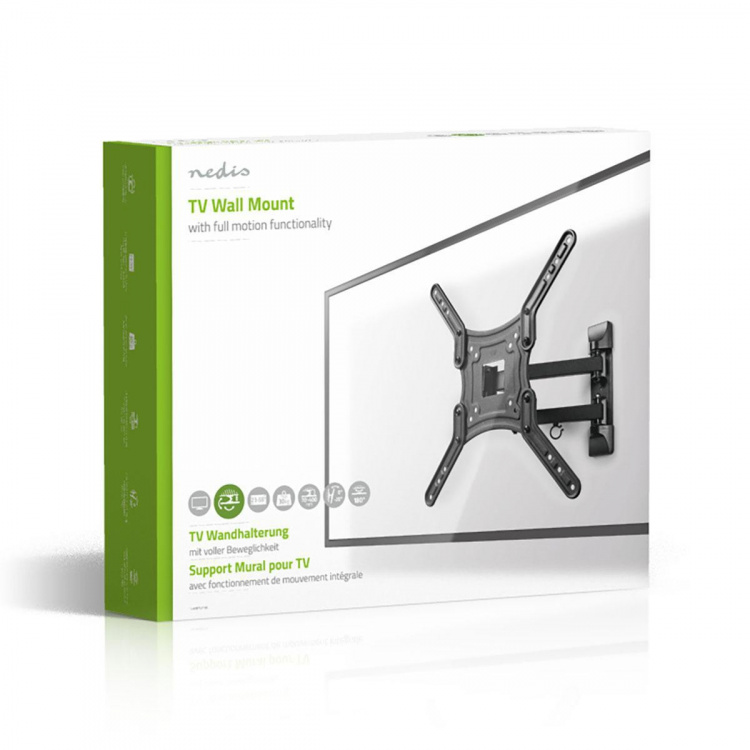 Nedis Tilt och vridbart TV väggfäste | 23 - 55 