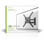 Nedis Tilt och vridbart TV väggfäste | 23 - 55  Nedis Tilt och vridbart TV väggfäste | 23 - 55
