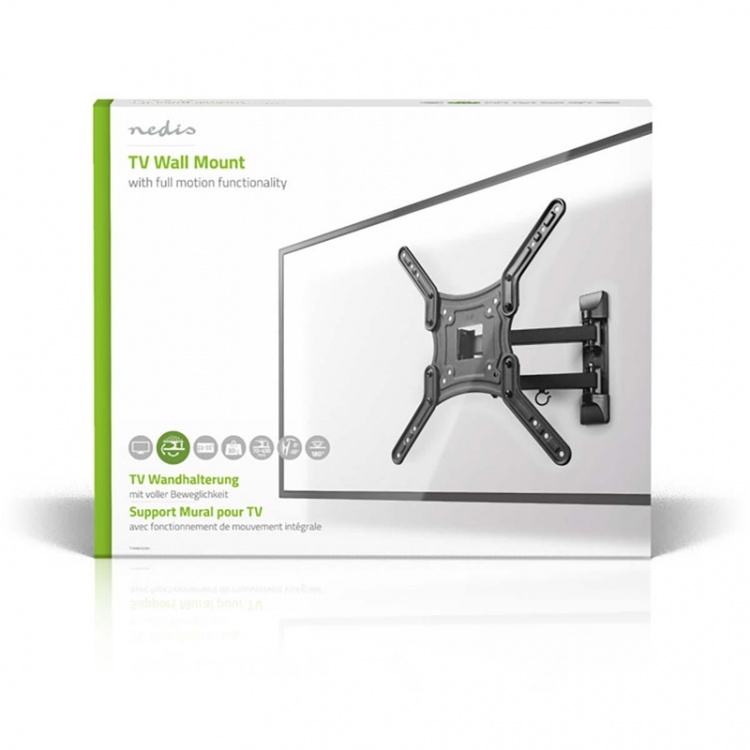 Nedis Tilt och vridbart TV väggfäste | 23 - 55  Nedis Tilt och vridbart TV väggfäste | 23 - 55