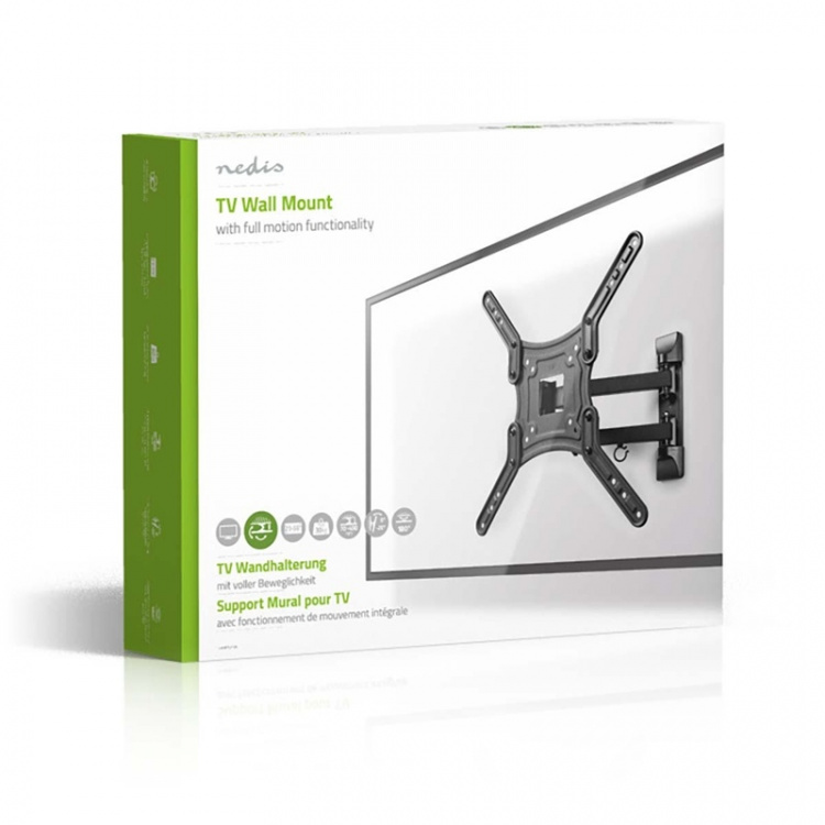 Nedis Tilt och vridbart TV väggfäste | 23 - 55  Nedis Tilt och vridbart TV väggfäste | 23 - 55