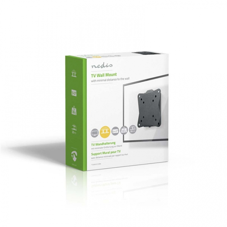 Nedis Fast TV väggfäste | 13 - 27  Nedis Fast TV väggfäste | 13 - 27