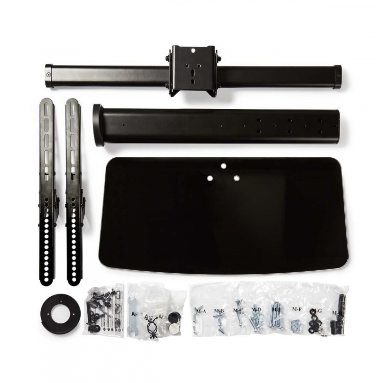 Nedis Fullt rörligt TV Stativ | 32 - 65 