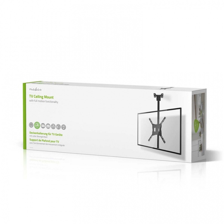 Nedis Fullt bevägligt tak TV fäste | 26 - 42  Nedis Fullt bevägligt tak TV fäste | 26 - 42