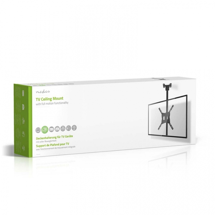 Nedis Fullt bevägligt tak TV fäste | 26 - 42  Nedis Fullt bevägligt tak TV fäste | 26 - 42