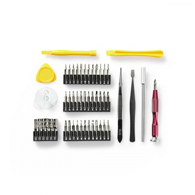 Nedis Phone/tablet repair set | 51-in-1 | Läsplatta / PC / Smartphone