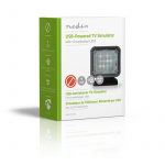 Nedis TV Simulator | USB ström | Inomhus | Svart