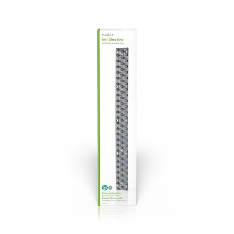 Nedis Spikremsa | ABS | 10 st. | Grå