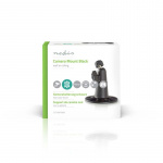 Nedis Kamerahållare | Lutningsvinkel: 90 ° | Maxvikt: 3 kg | Stål | Svart Nedis Kamerahållare | Lutningsvinkel: 90 ° | Maxvikt: 3 kg | Stål | Svart