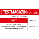 Nedis Röklarm | Batteridriven | Batterilängd upp till: 10 år | EN 14604 | Med paus knapp | Med testknapp | 85 dB | ABS | Vit