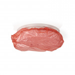 Nedis Smoke Detector Accessories | Diameter: 128.00 mm | PVC | Fixeringsmetod: Gummiband | Orange