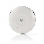 Nedis SmartLife Water Detector | Wi-Fi | Batteridriven | Förlängning ingår | Max. batteritid: 24 Månader | 50 dB | Vit Nedis SmartLife Water Detector | Wi-Fi | Batteridriven | Förlängning ingår | Max. batteritid: 24 Månader | 50 dB | Vit