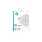 Nedis SmartLife Water Detector | Wi-Fi | Batteridriven | Förlängning ingår | Max. batteritid: 24 Månader | 50 dB | Vit Nedis SmartLife Water Detector | Wi-Fi | Batteridriven | Förlängning ingår | Max. batteritid: 24 Månader | 50 dB | Vit