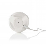 Nedis SmartLife Water Detector | Wi-Fi | Batteridriven | Förlängning ingår | Max. batteritid: 24 Månader | 50 dB | Vit Nedis SmartLife Water Detector | Wi-Fi | Batteridriven | Förlängning ingår | Max. batteritid: 24 Månader | 50 dB | Vit