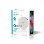 Nedis SmartLife Water Detector | Wi-Fi | Batteridriven | Förlängning ingår | Max. batteritid: 24 Månader | 50 dB | Vit Nedis SmartLife Water Detector | Wi-Fi | Batteridriven | Förlängning ingår | Max. batteritid: 24 Månader | 50 dB | Vit